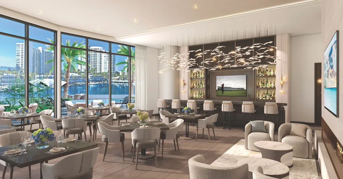 Ritz Sarasota Bay Club Room