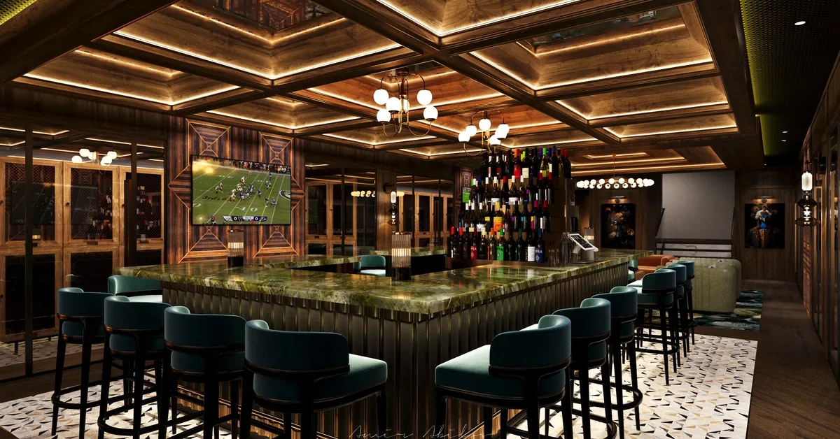 Ritz Sarasota Bay Wine Room