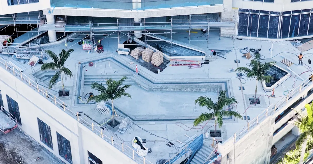 Construction Ritz Carlton