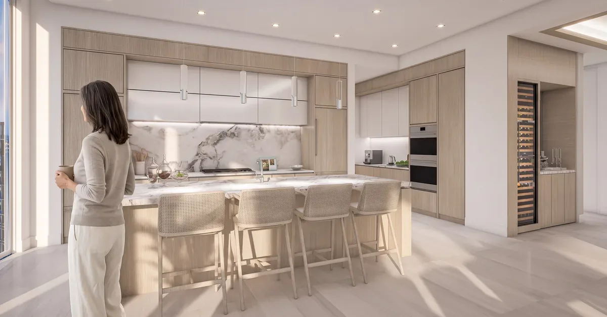 Luxury Kitchen Ritz Carlton Sarasota Bay