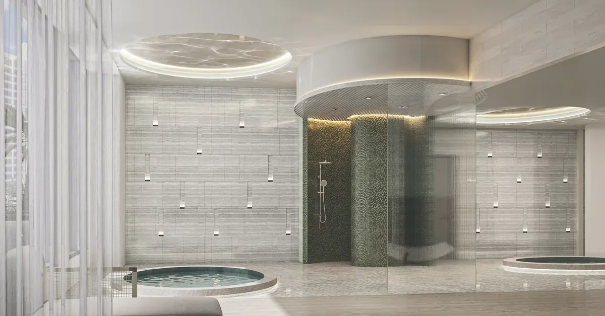 Ritz Carlton Sarasota Bay Wellness Plunge Pool