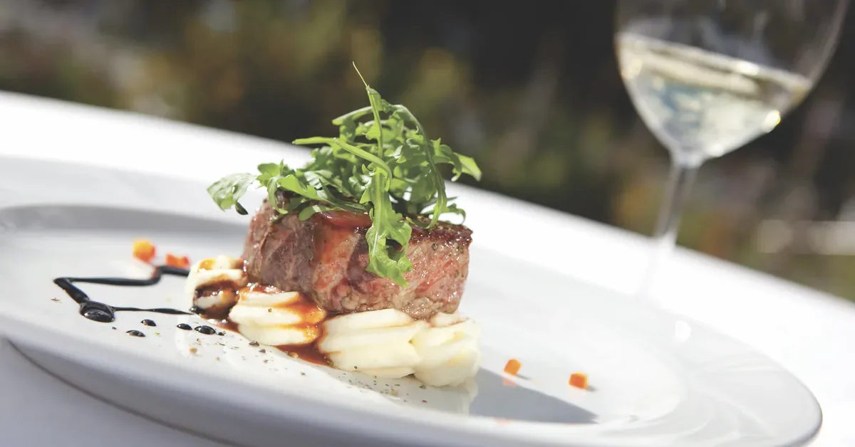 Ritz Carlton Residences Sarasota Bay Steak Dinner