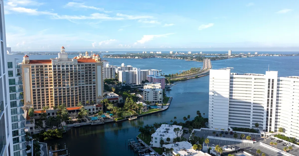 Ritz Carlton Harbor View From North Side