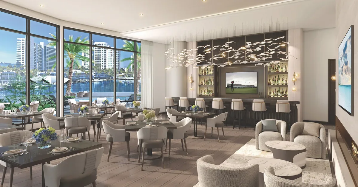 Ritz Carlton Residences Sarasota Bay Club Room