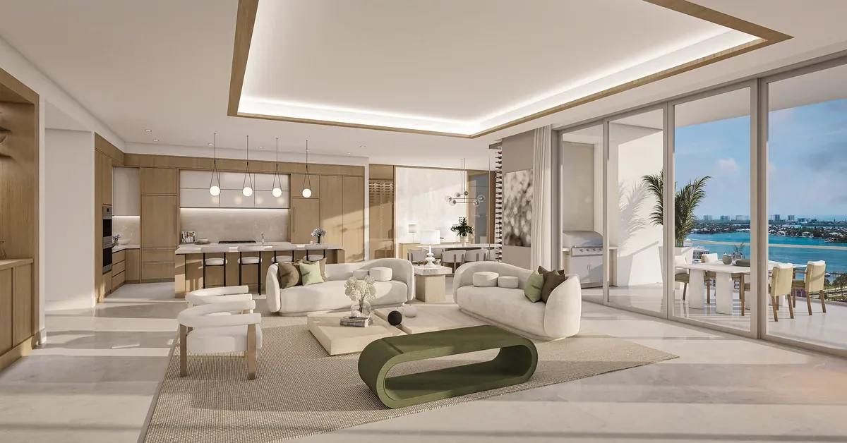 Featured Ritz Carlton Residences Sarasota Bay Interior