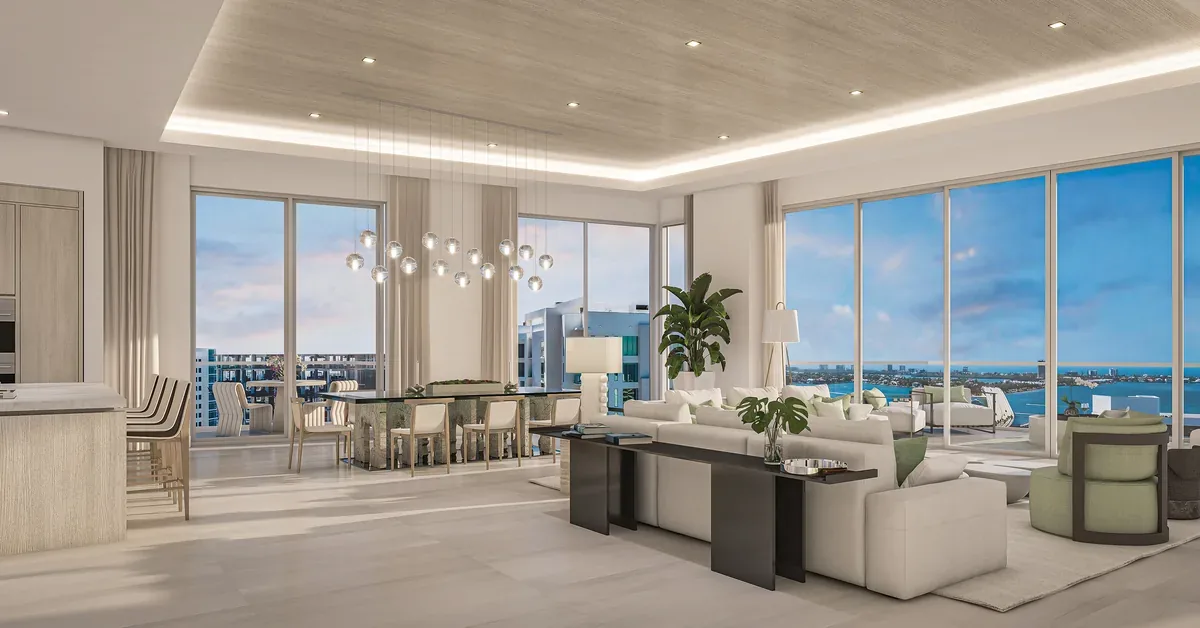Penthouse Ritz Carlton Residences Florida Sarasota