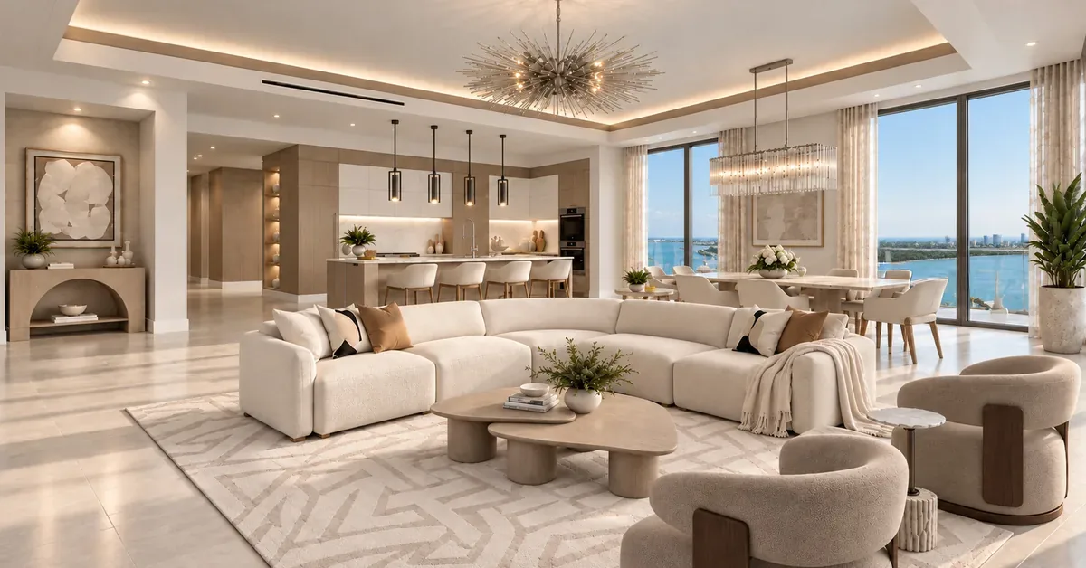 Ritz Carlton Decorators Unlimited Interior Design