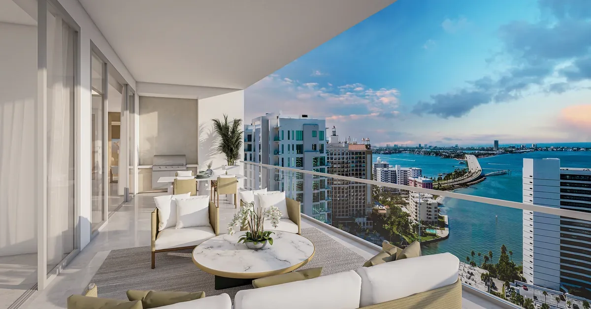 Waterfront Terrace New Condo Sarasota Florida