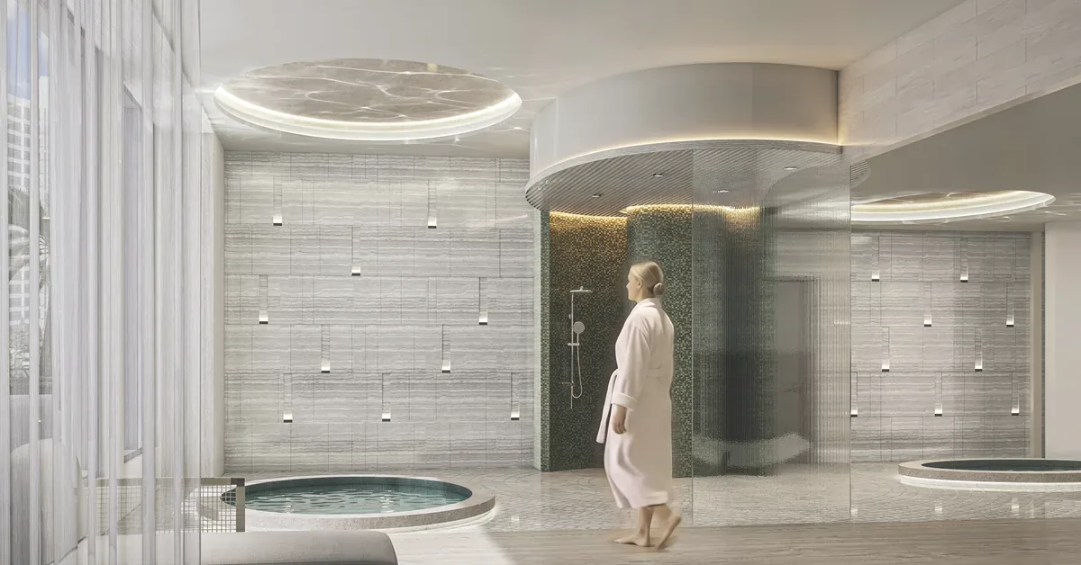 Wellness Plunge Pool Ritz Carlton Residences Sarasota Bay