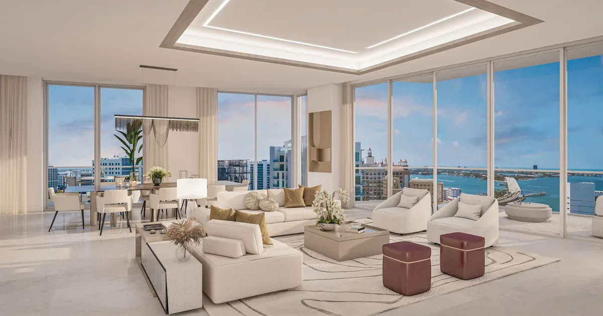 Ritz Carlton Residences Sarasota Bay Condo Move In Ready